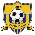 Club logo football club KFC Eendracht Louwel