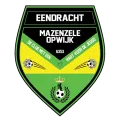 Clublogo voetbalvereniging Eendracht Mazenzele Opwijk