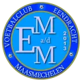 Clublogo voetbalvereniging Eendracht Mechelen-aan-de-Maas