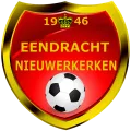 Clublogo voetbalvereniging KVC Eendracht Nieuwerkerken