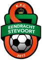 Clublogo voetbalvereniging KFC Eendracht Stevoort