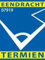 Clublogo voetbalvereniging Eendracht Termien