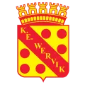 Clublogo voetbalvereniging KE Wervik