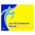 Clublogo voetbalvereniging KV Eendracht Winnik