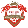 Clublogo voetbalvereniging KWIK Eine