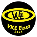 Clublogo voetbalvereniging VKE Eizer
