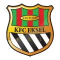 Clublogo voetbalvereniging KFC Eksel