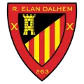 Clublogo voetbalvereniging R Elan Dalhem