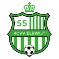 Clublogo voetbalvereniging KCVV Elewijt