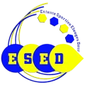 Club logo football club ES Elouges Dour
