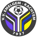Clublogo voetbalvereniging VV Emelgem-Kachtem