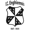 Club logo football club FC Enghiennois