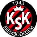 Clublogo voetbalvereniging KSK Erembodegem
