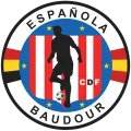 Clublogo voetbalvereniging CDF Española