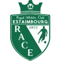Clublogo voetbalvereniging RAC Estaimbourg