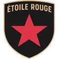 Clublogo voetbalvereniging Étoile Rouge Charleroi