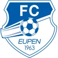 Club logo football club KFC Eupen 1963