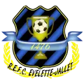 Clublogo voetbalvereniging REFC Évelette-Jallet