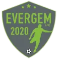 Clublogo voetbalvereniging Evergem 2020
