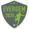 Club logo football club Evergem 2020