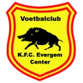 Clublogo voetbalvereniging KFC Evergem-Center