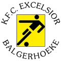 Club logo football club KFC Excelsior Balgerhoeke