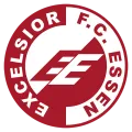 Club logo football club Excelsior FC Essen