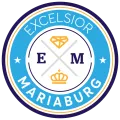 Clublogo voetbalvereniging Excelsior Mariaburg