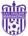 Clublogo voetbalvereniging KSC Excelsior Mariakerke
