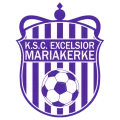 Clublogo voetbalvereniging KSC Excelsior Mariakerke