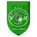 Clublogo voetbalvereniging KFC Excelsior Vorst
