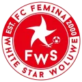 Clublogo voetbalvereniging FC Fémina White Star Woluwe