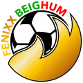 Clublogo voetbalvereniging Fenixx Beigem Humbeek