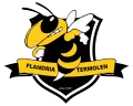 Clublogo voetbalvereniging Flandria Termolen