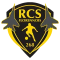 Clublogo voetbalvereniging RCS Florennois