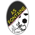 Clublogo voetbalvereniging AS Fontainoise