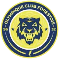 Clublogo voetbalvereniging Olympique Club Forestois