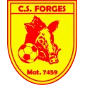 Clublogo voetbalvereniging CS Forges