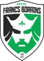Clublogo voetbalvereniging R. Francs Borains