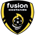 Clublogo voetbalvereniging Fusion Oostende