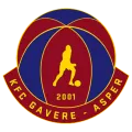 Clublogo voetbalvereniging KFC Gavere-Asper