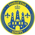 Clublogo voetbalvereniging FC Genappe