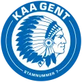 Clublogo voetbalvereniging KAA Gent