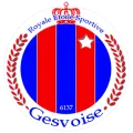 Clublogo voetbalvereniging RES Gesvoise