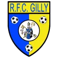 Clublogo voetbalvereniging RFC Gilly