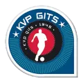 Clublogo voetbalvereniging KVP Gits