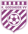 Clublogo voetbalvereniging Kon. Godsheide VV