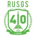 Clublogo voetbalvereniging RUS Gold Star Liège