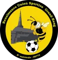 Clublogo voetbalvereniging RUS Grand-Reng