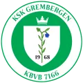 Clublogo voetbalvereniging KSK Grembergen